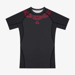 Rashguard Manto Uroboros short sleeves 