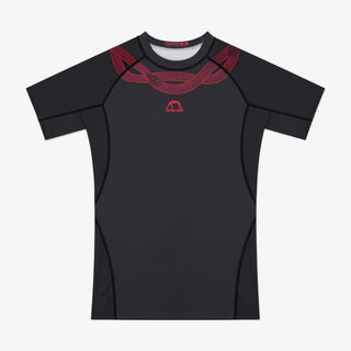 Rashguard Manto Uroboros short sleeves 