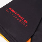 Rashguard Manto Warsaw To Tokyo short sleeves Black 
