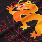 Rashguard Manto Warsaw To Tokyo short sleeves Black 