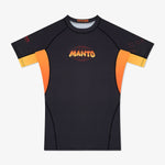 Rashguard Manto Warsaw To Tokyo short sleeves Black 