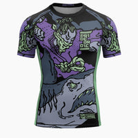 Rashguard Pride or Die Dangerous Water V2 short sleeves 
