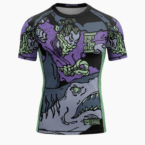 Rashguard Pride or Die Dangerous Water V2 short sleeves 