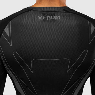 Rashguard Venum Amazonia Reborn long sleeves Black-grey 