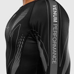 Rashguard Venum Amazonia Reborn long sleeves Black-grey 