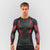 Rashguard Venum Amazonia Reborn long sleeves Black-red 