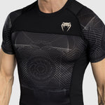 Rashguard Venum G-Fit Air short sleeves Black-sand