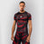 Rashguard Venum Matupa short sleeves Black-red 