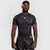 Rashguard Venum Serpenti short sleeves Black 