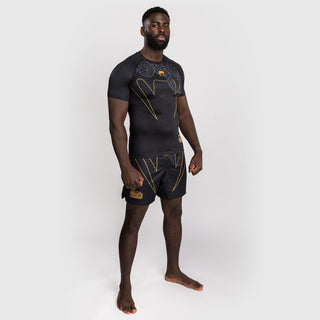 Rashguard Venum Serpenti short sleeves Black 