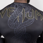 Rashguard Venum Serpenti long sleeves Black 