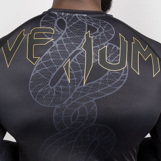 Rashguard Venum Serpenti long sleeves Black 