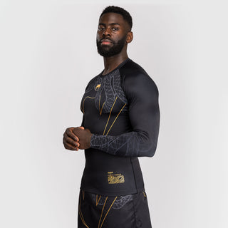 Rashguard Venum Serpenti long sleeves Black 