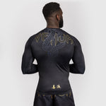 Rashguard Venum Serpenti long sleeves Black 