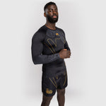 Rashguard Venum Serpenti long sleeves Black 