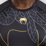 Rashguard Venum Serpenti long sleeves Black 