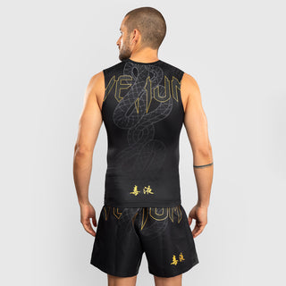 Rashguard Venum Serpenti sleeveless Black 