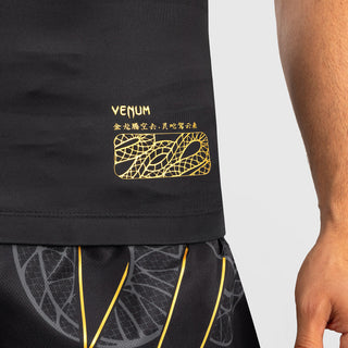 Rashguard Venum Serpenti sleeveless Black 