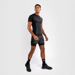 Rashguard Venum Technical 3.0 short sleeves Graphite