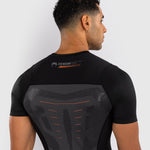 Rashguard Venum Technical 3.0 short sleeves Graphite