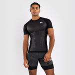 Rashguard Venum Technical 3.0 short sleeves Graphite