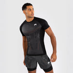 Rashguard Venum Technical 3.0 short sleeves Graphite