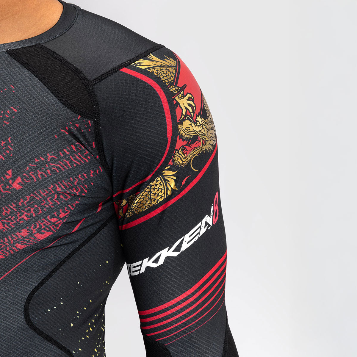 Rashguard Venum x Tekken 8 Marshall Law – Combat Arena