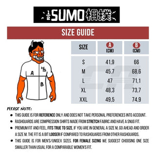 Rashguard Half Sumo Junkie 