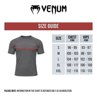Rashguard Venum Amazonia Reborn short-sleeve Black-red 