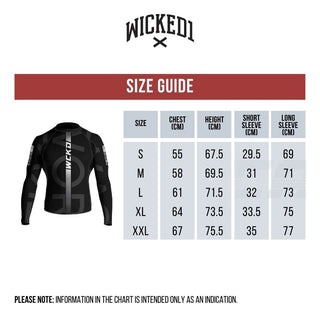 Rashguard Wicked One Outsiderz short sleeves 