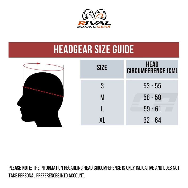 Headgear Rival Hybrid RHG2 Combat Arena