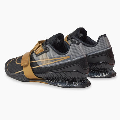 Training shoes Nike Romaleos 4 Black-gold - Combat Arena