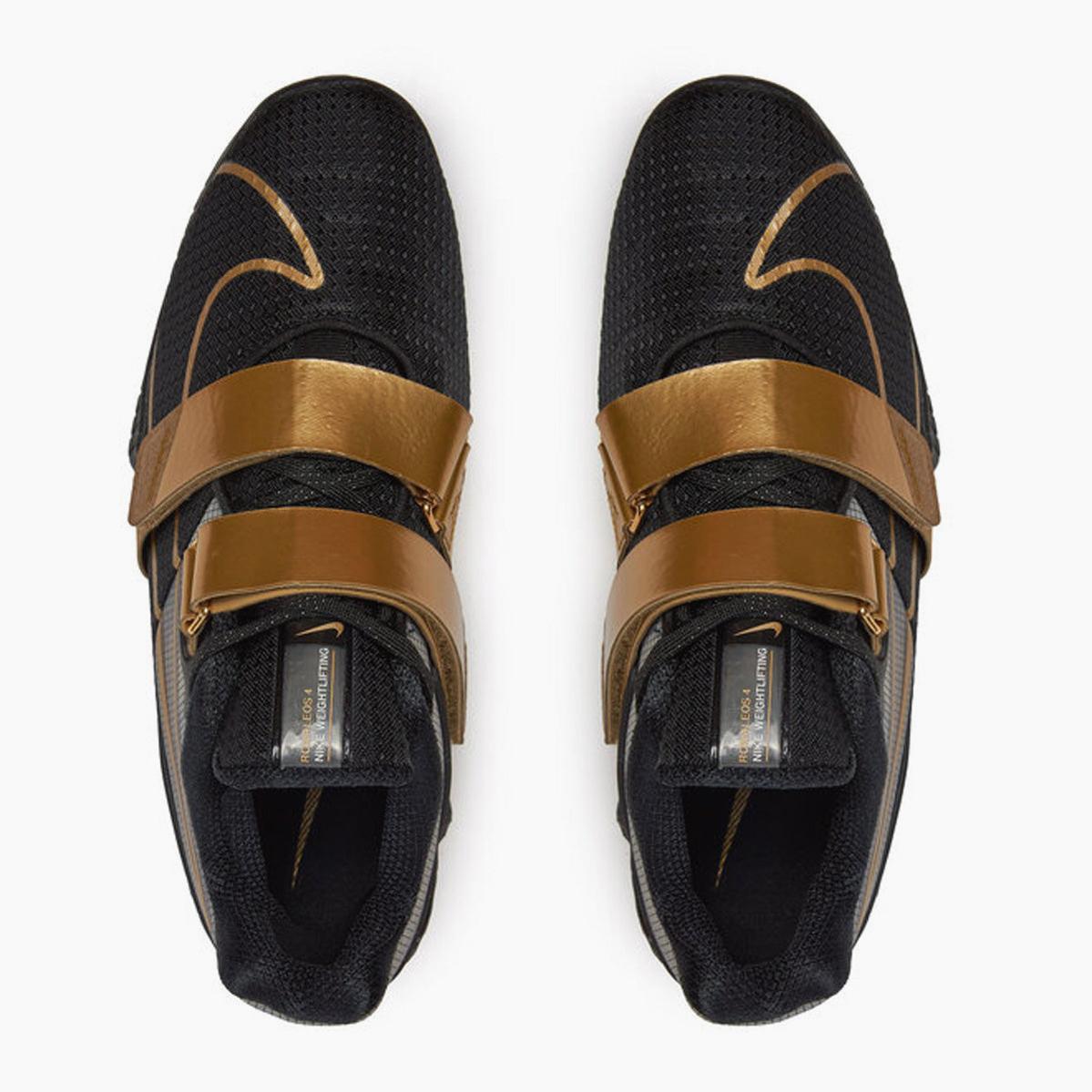 Training shoes Nike Romaleos 4 Black-gold – Combat Arena