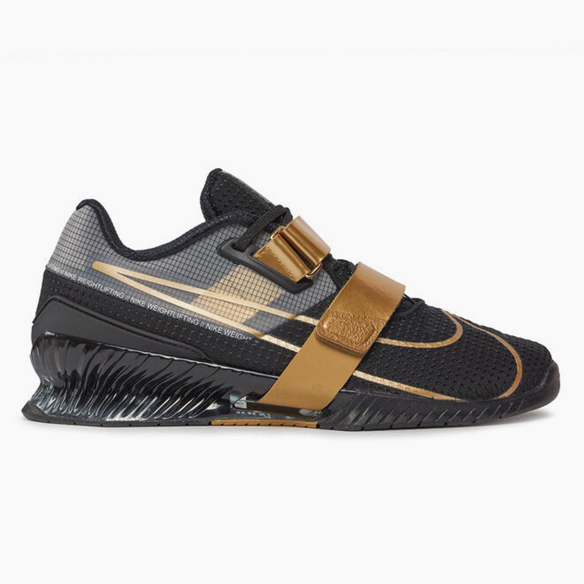 Nike Romaleos 4 27cm ブラック ロマレオス インソールなし Training shoes Nike Romaleos 4 Black-gold - Combat Arena