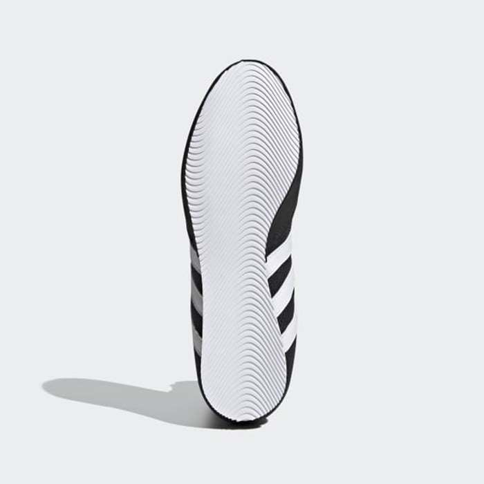 Boxing shoes Adidas Box Hog 2 Black-white – Combat Arena