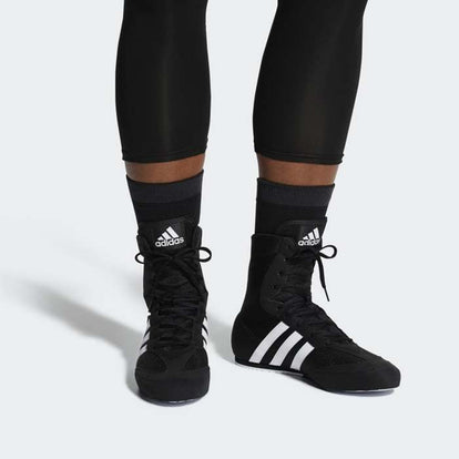 Adidas Hog Adidas Box Black ADIDAS BOX HOG BOXING BOOTS – Canadian