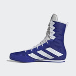 Scarpe da Boxe Adidas Box Hog 4 Blu-bianco