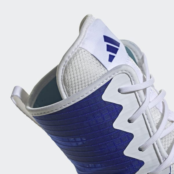 Boxing shoes Adidas Box Hog 4 Blue-White