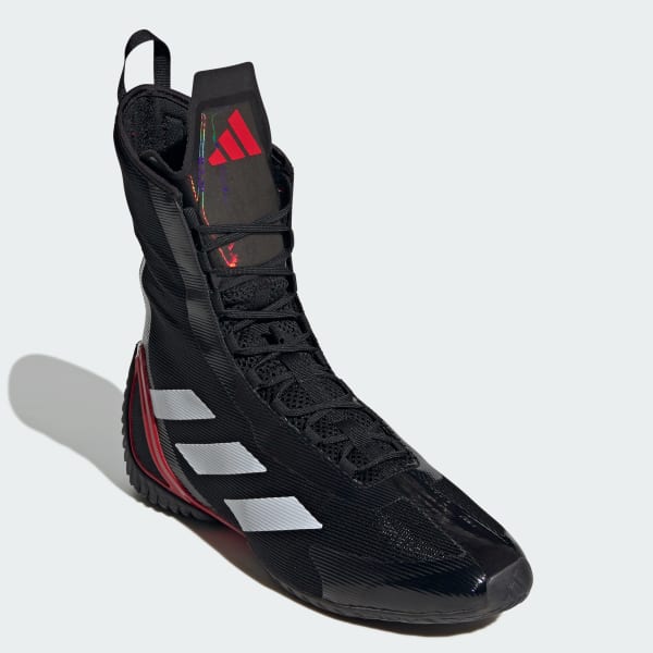 Boxing shoes Adidas Speedex Ultra Black-white - Combat Arena