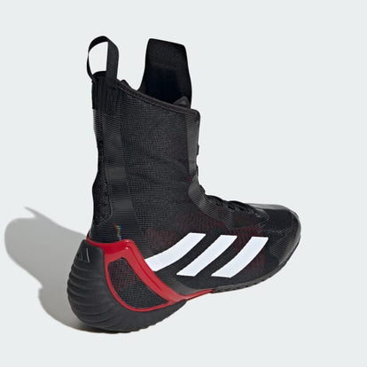 adidas speedex 16.1 boost boxing shoes Boxing shoes Adidas Speedex Ultra Black-white