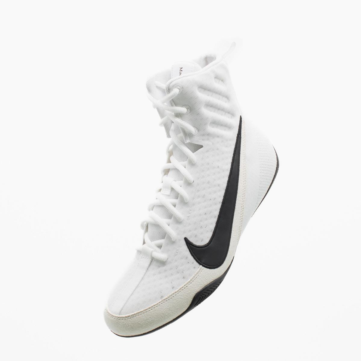 Boxing shoes Nike Machomai 3 White-black – Combat Arena