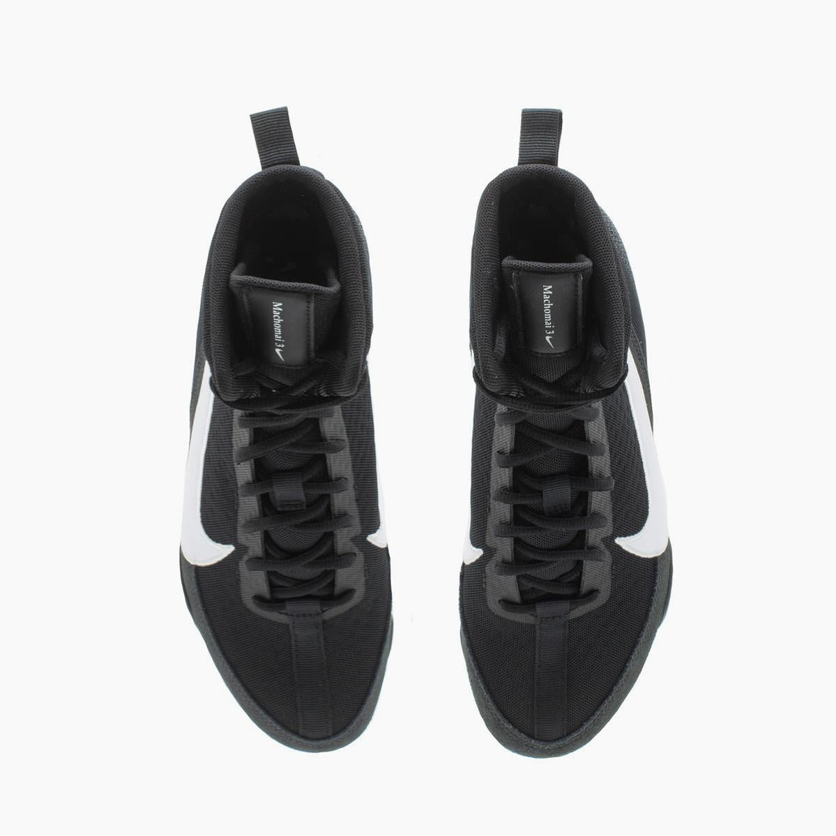 Boxing shoes Nike Machomai 3 Black-white – Combat Arena