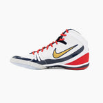Wrestling shoes-Wrestling Nike Freek SE White-Combat Arena