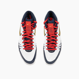 Wrestling shoes-Wrestling Nike Freek SE White-Combat Arena