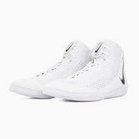 Wrestling shoes-Wrestling Nike Inflict 4 White-Combat Arena