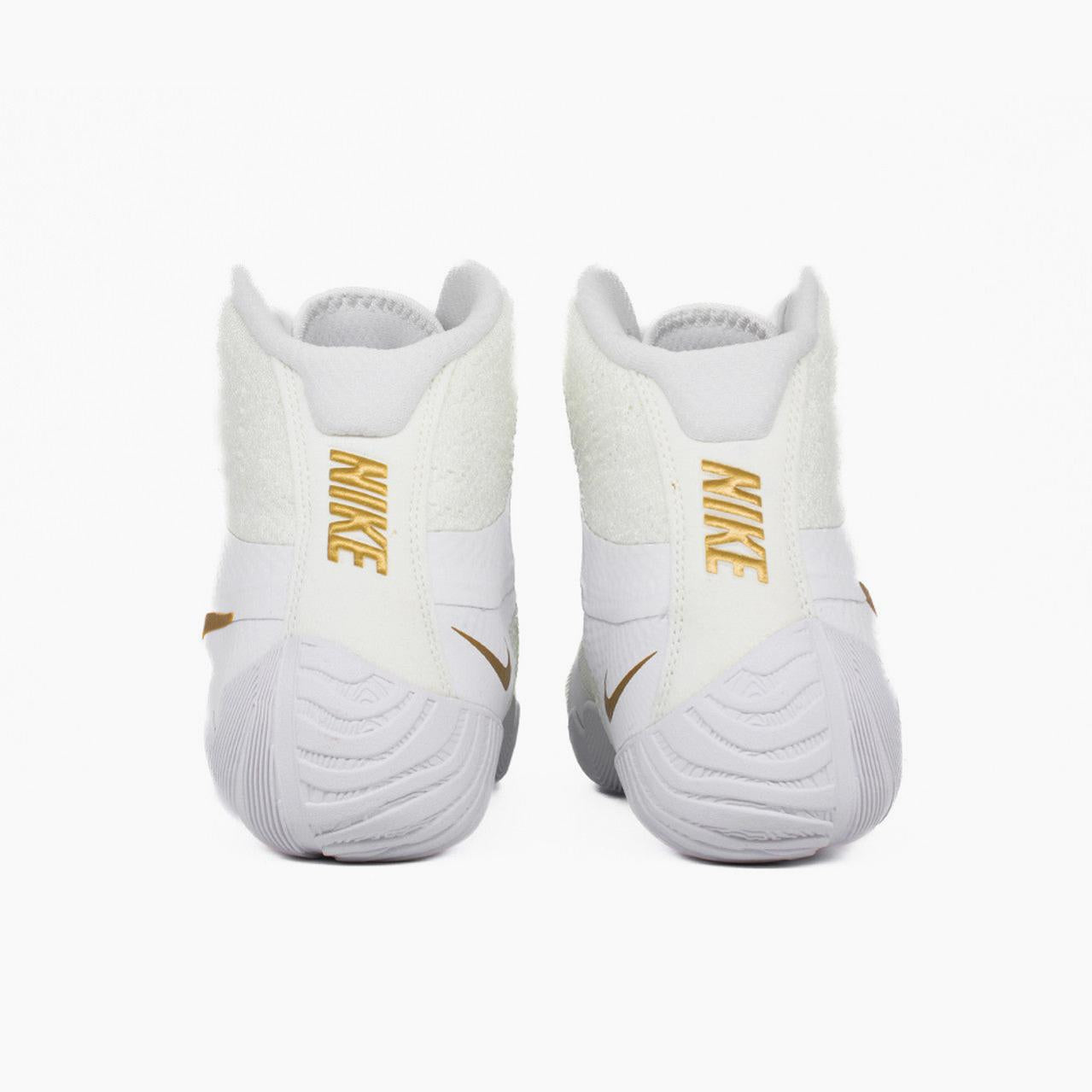 ナイキ・タワ（NIKE TAWA）［ホワイト/ゴールド］ ナイキ・タワ (NIKE TAWA) [ホワイト/ゴールド] | レスリングシューズ