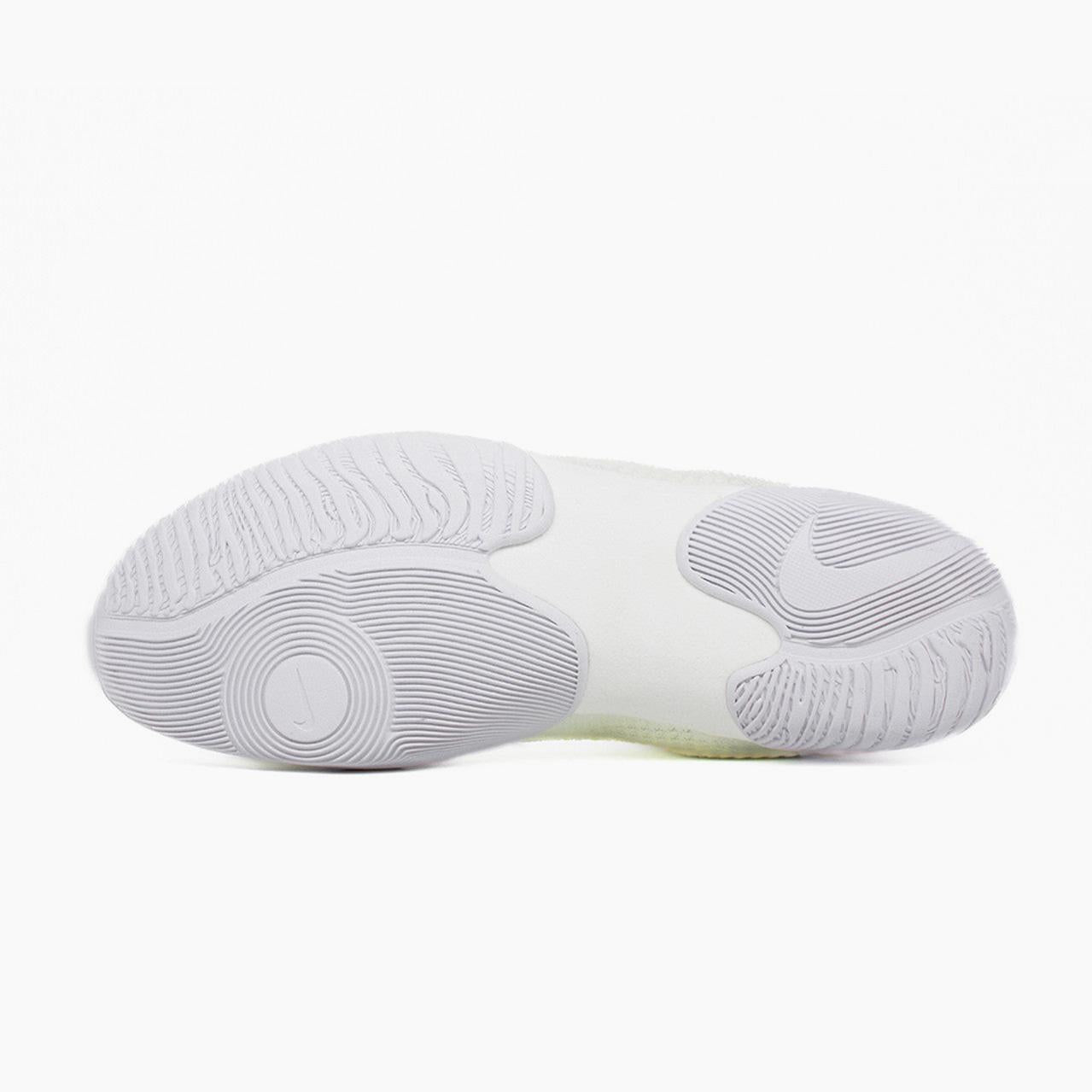 Wrestling shoes-Wrestling Nike Tawa White-gold - wrestling shoes