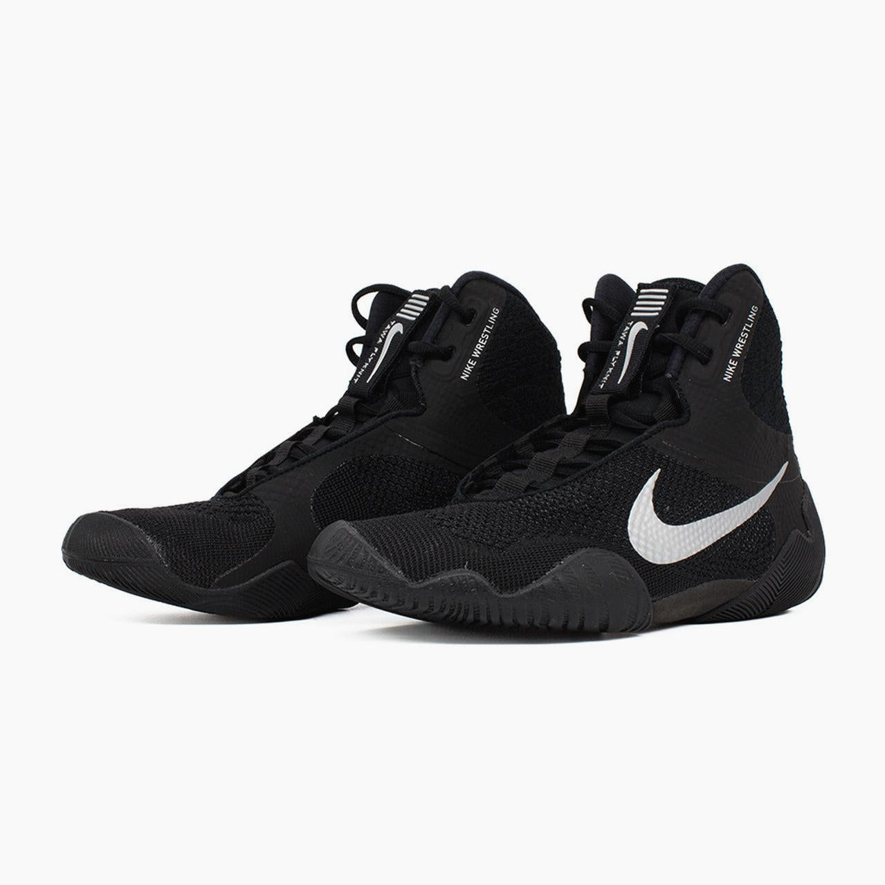 Wrestling shoes-Wrestling Nike Tawa Black-white - wrestling shoes