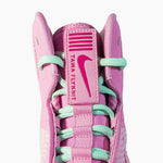 Wrestling shoes-Wrestling Nike Tawa Pink-green-Combat Arena