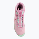 Wrestling shoes-Wrestling Nike Tawa Pink-green-Combat Arena
